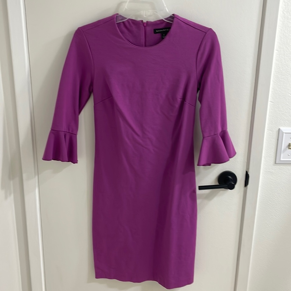 Banana Republic Purple Dress